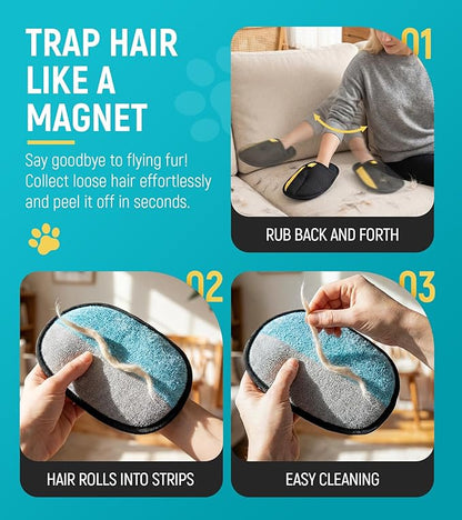🐬  Magic Fur Gloves 💧