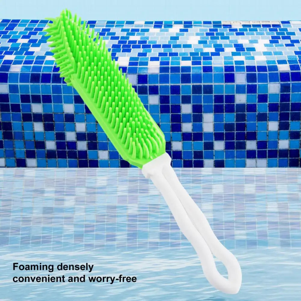 Pet Bathing Brush with Long