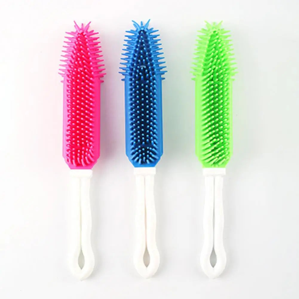 Pet Bathing Brush with Long
