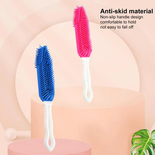 Pet Bathing Brush with Long